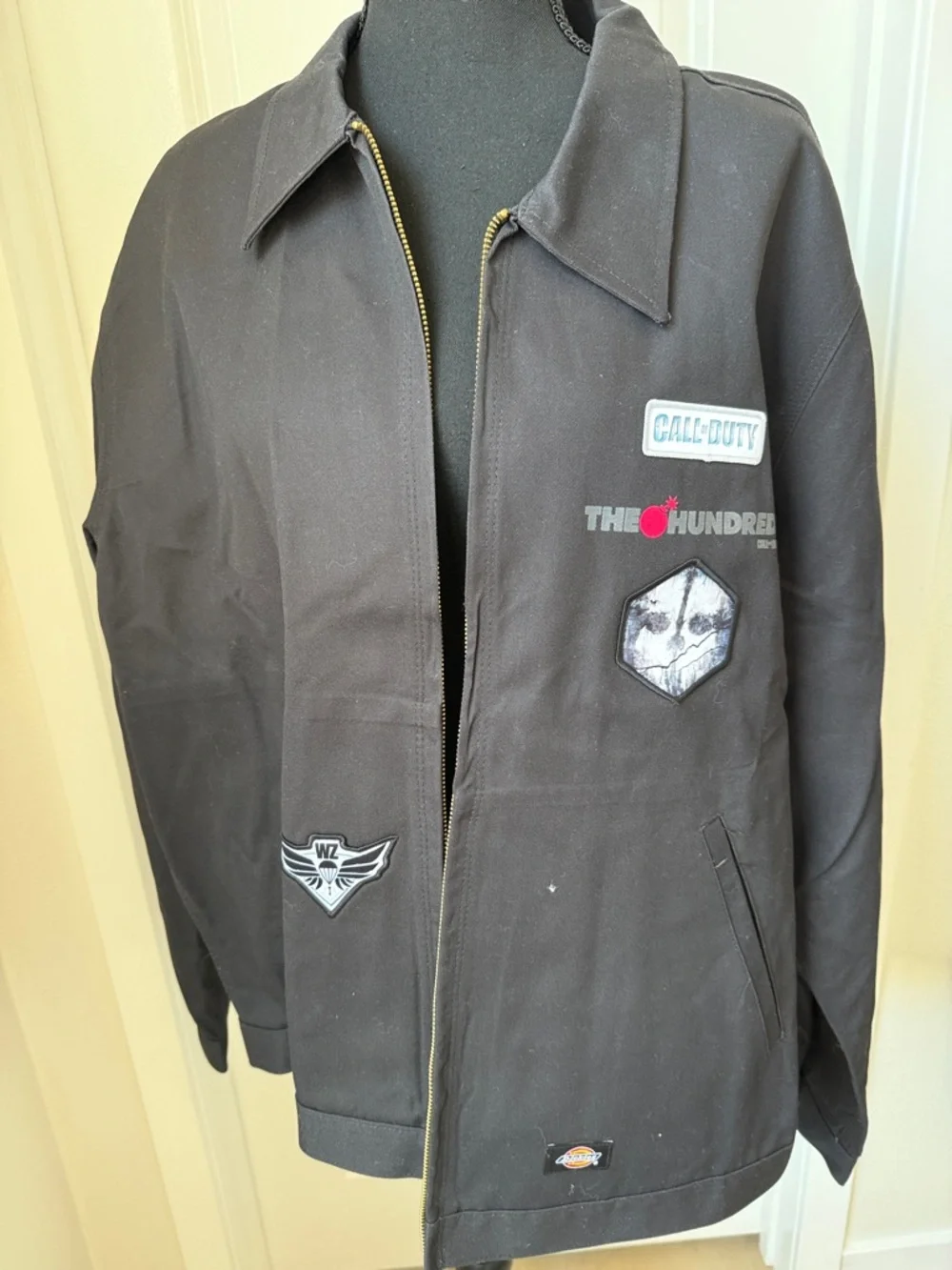The Hundreds - Call of Duty - Black Bomber Jacket